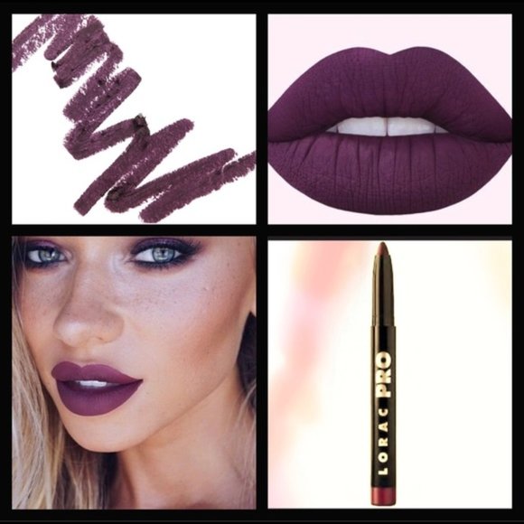 NIB Lorac Pro matte Lip Color Orchid - Picture 1 of 3